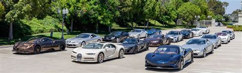 manny khoshbin car collection